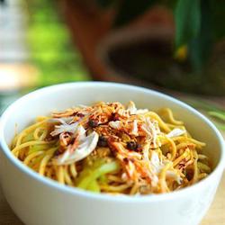 川味鸡丝凉面的做法[图]