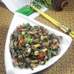 金不换炒薄壳的做法[图]