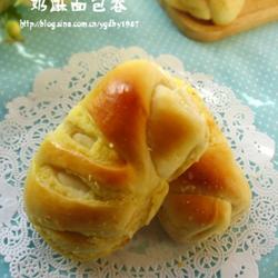 奶酥面包卷的做法[图]