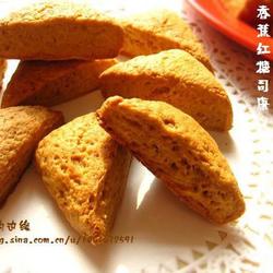 香蕉紅糖司康的做法[圖]