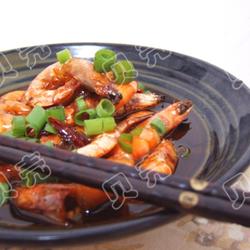 甜辣对虾的做法[图]