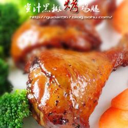 蜜汁黑椒烤鸡腿的做法[图]