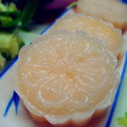 芝士奶黄水晶饼的做法[图]