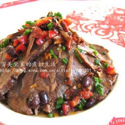 柠香炝拌牛腱的做法[图]