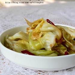 手撕包菜的做法[图]