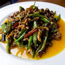 青椒炒肉丝的做法[图]