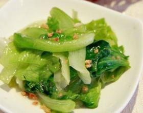 蒜蓉炒生菜[图]
