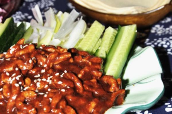 京酱肉丝