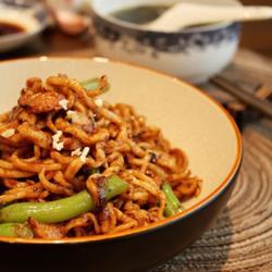 豆角焖面的做法[图]