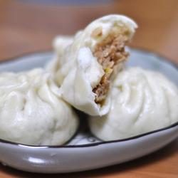 莲藕肉包的做法[图]