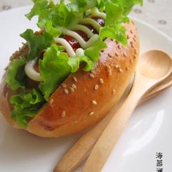 热狗面包的做法[图]