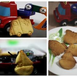 交通工具小饼干的做法[图]