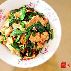 青蒜熏干的做法[图]