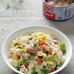 金枪鱼什锦炒饭的做法[图]