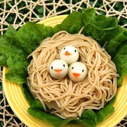 小鸟面条的做法[图]