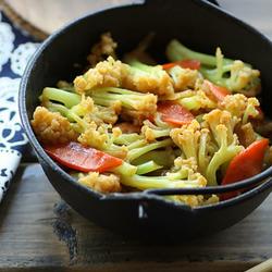 干锅菜花的做法[图]