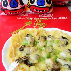煎海蛎饼的做法[图]