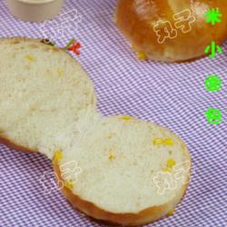 玉米小面包的做法[图]