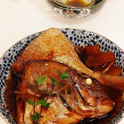 日式煮天然鲷鱼的做法[图]