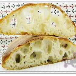 Ciabatta夏巴达的做法[图]