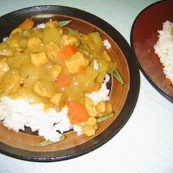 咖喱鸡肉饭的做法[图]