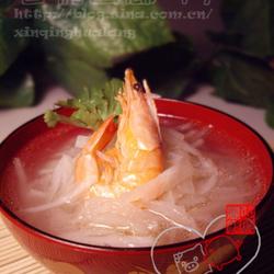 鲜虾萝卜汤的做法[图]
