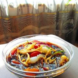 捞汁凉菜的做法[图]