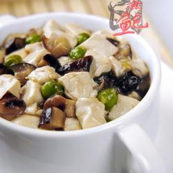 菇香豆腐的做法[图]