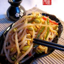 凉拌黄豆芽的做法[图]