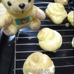 奶油香草泡芙的做法[图]