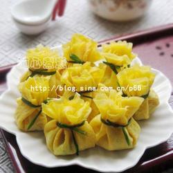 五彩金钱包的做法[图]