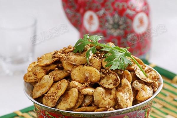 五香芝麻油酥蚕豆