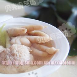 猴头菇煲鸡爪的做法[图]