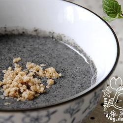 核桃黑芝麻糊的做法[图]