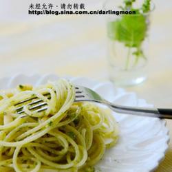 青酱意大利面的做法[图]