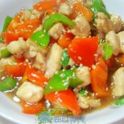 彩椒鸡丁的做法[图]