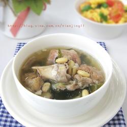 黄豆海带棒骨汤的做法[图]