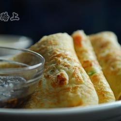 萝卜丝鲜虾煎饼的做法[图]