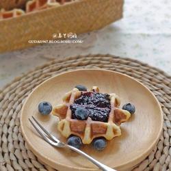 酵母华夫饼的做法[图]