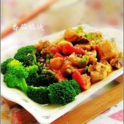 番茄鸡块的做法[图]