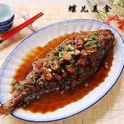 酱烧黄花鱼的做法[图]