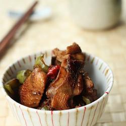 豉椒子鸡的做法[图]