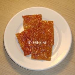 蜜汁猪肉脯的做法[图]