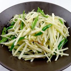 尖椒土豆丝的做法[图]