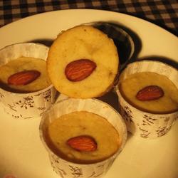 杏仁麦芬蛋糕的做法[图]