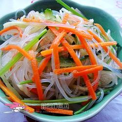 蒜泥拌三丝的做法[图]