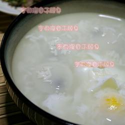 酒酿汤圆荷包蛋的做法[图]