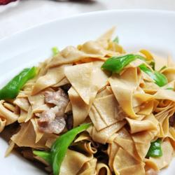 尖椒干豆腐的做法[图]