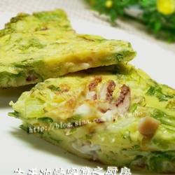 香鱿芹叶饼的做法[图]