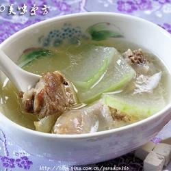 茯苓冬瓜鸭汤的做法[图]